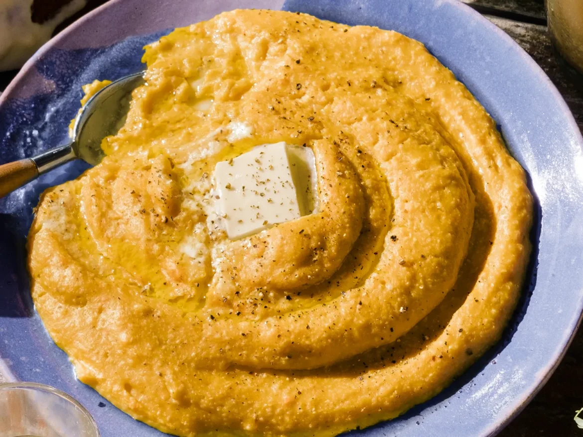 Savory Sweet Potato Grits |Recipe| Fab Five Cooks!