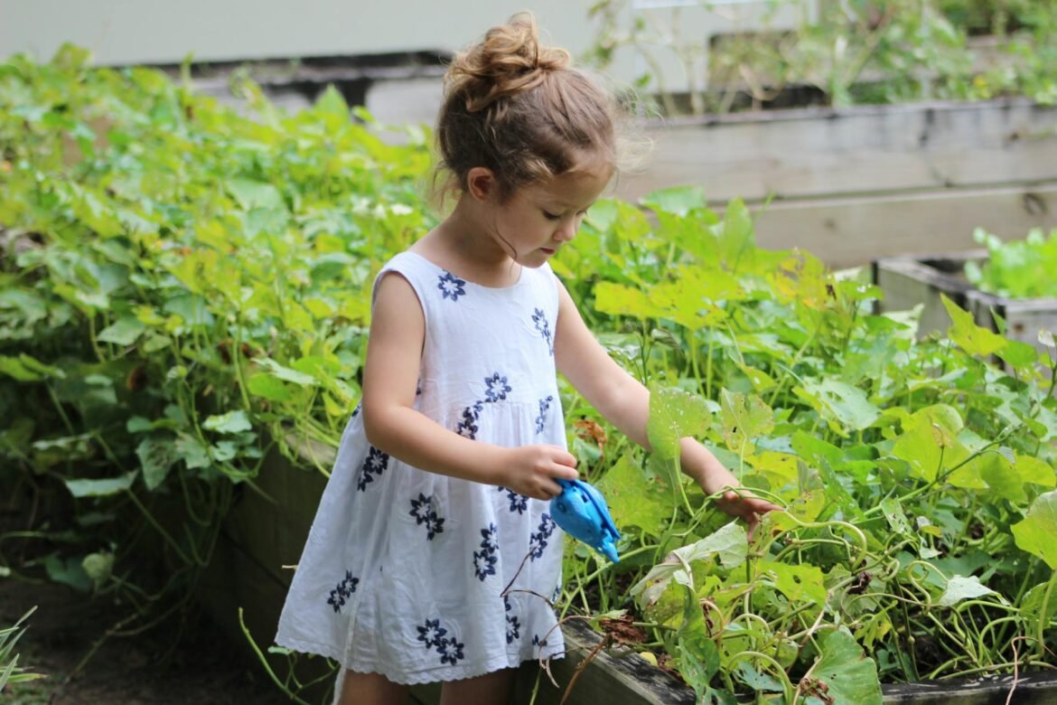 Summer Camp At Home: Gardening Theme